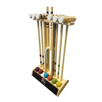 Perfect for outdoor fun, featuring natural wood components and vibrant...