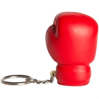 Boxing Glove Stress Reliever Keyring