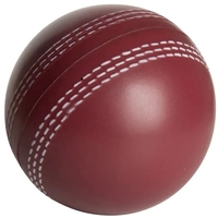 Cricket ball shaped stress reliever.... from ASI 34415 Alpi International LTD