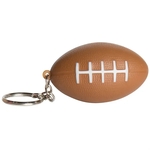 Football Stress Reliever Keyring