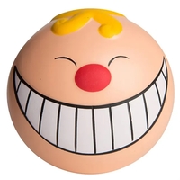 3" funny face stress ball.... from ASI 34415 Alpi International LTD