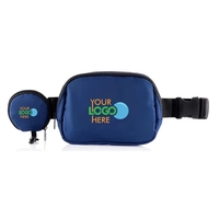 Recycled Belt Bag and Bottle Bag... from ASI 89971 Stuff A Mug