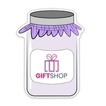 Jar Shaped NoteKeeper™ Magnet 35 mil