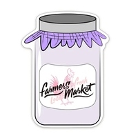 Jar Shaped NoteKeeper™ Magnet 20 mil