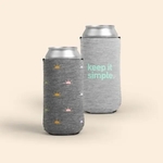 16 OZ ENERGY DRINK KOLDER KADDY - HEATHERED NEOPRENE