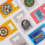 Stainless Steel Bottle Opener Card