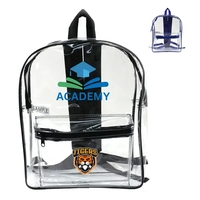 New & Improved Clear Pvc Security Backpack