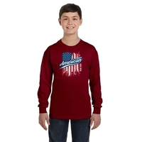 Gildan Heavy Cotton Youth Long Sleeve T-Shirt