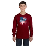 Gildan Heavy Cotton Youth Long Sleeve T-Shirt