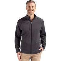 Cutter & Buck Peshastin Fleece Recycled Mens Full Zip Jacket