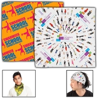 Headband and Neck Wear Full Color Sublimation - Import Air S