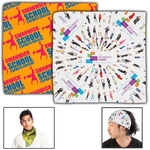 Headband and Neck Wear Full Color Sublimation - Import Air S