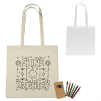 Create Your Custom Coloring Bag Design Or Choose From Our Stock... from ASI...