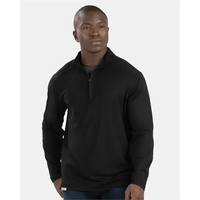 Holloway Eco Revive™ Ventura Soft Knit Quarter-Zip... from ASI 84358 S&S...