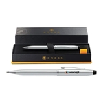 Cross® Century II Lustrous Chrome Pen, Full Color Digital