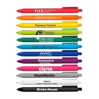 Flex Rubberized Ball Point Pen