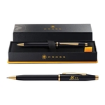 Cross® Century II Black Lacquer Pen, Laser Engraved