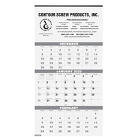 Commercial Wall Calendar