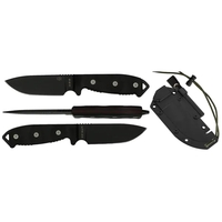 Fixed blade tactical... from ASI 93130 Utica Cutlery Co/Kutmaster 400 Line /...