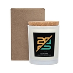 6 oz. Lumin Frosted Candle with Lid