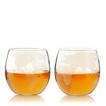 Globe Whiskey Tumblers