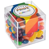 Pride Candy Cube with Jelly Belly® Jelly Beans (5 oz)
