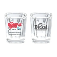 1.5 oz. shot glass with a square shape.... from ASI 57655 STOPNGO Line