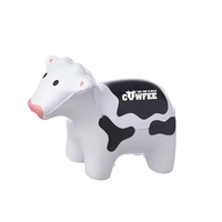 Moo-ve over boring promos. This udderly adorable stress is the...