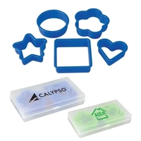 5 piece cookie cutter set.... from ASI 98360 WOWLine / WOWLine®
