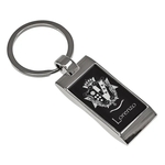 Rectangle Metal Speed Key Tag (2-sided)