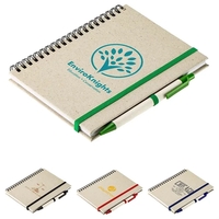Fragrant Grass Recycled Spiral Notebook with Pen... from ASI 36730 Ariel...