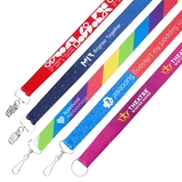 Your favorite dye sublimated lanyard, now in-hands even faster!... from ASI...