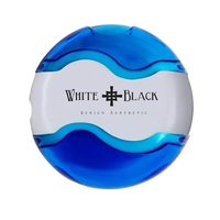 2-in-1 Pencil sharpener with eraser plus 1 color pad print on... from ASI...