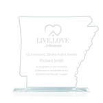 State Map Award - Arkansas