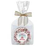 Sugar Cookie Gift Bags - Holiday Nonpareil Sprinkles
