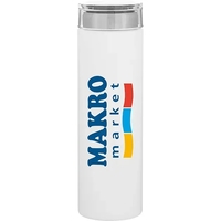 16.9 oz h2go Rocket Stainless Steel Insulated Water Bottle