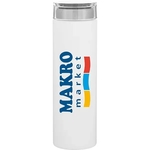 16.9 oz h2go Rocket Stainless Steel Insulated Water Bottle