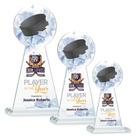 The Starfire Crystal Edenwood VividPrint™ Award stands tall as a symbol......