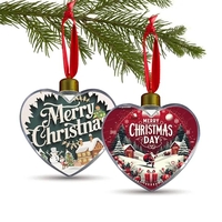 MDF Full Color Clear Heart Ornament w/Box... from ASI 41511 Brainchild USA Inc