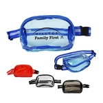 25C Clear Fanny Packs
