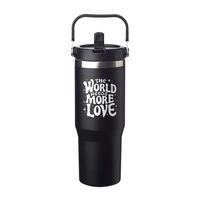 30 oz. Travel Trekker Travel Mug (1 Color Imprint)