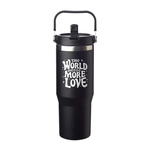 30 oz. Travel Trekker Travel Mug (1 Color Imprint)
