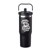 30 oz. Travel Trekker Travel Mug (2 Color Imprint)