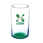 16 oz. Pop Can Shaped Glasses (Full Color Imprint)