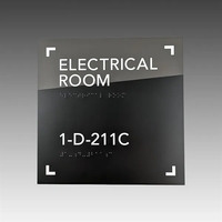 Two Tone Acrylic ADA Signs... from ASI 92531 Unique Custom Products / UCP