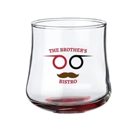11 oz. Belle Stemless Glasses (Full Color Imprint)