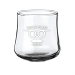 11 oz. Belle Stemless Glasses (Engraved Imprint)