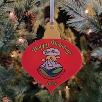 Custom Printed Acrylic Christmas Ornament... from ASI 92531 Unique Custom...