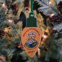 Custom Printed Acrylic Christmas Ornament... from ASI 92531 Unique Custom...