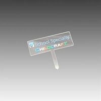 Acrylic Cupcake Toppers... from ASI 92531 Unique Custom Products / UCP